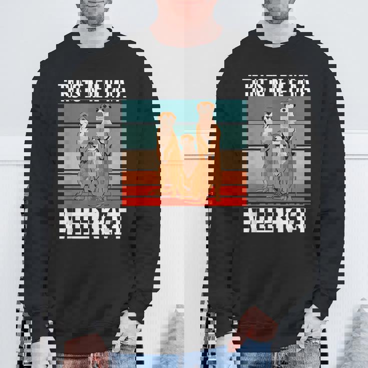 私はミーアキャット ハロウィン ミーアキャット ミーアキャット スウェットシャツ 高齢者への贈り物