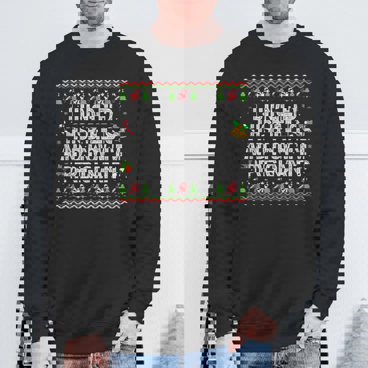 私は彼のベルを鳴らして今妊娠中クリスマス妊娠 スウェットシャツ 高齢者への贈り物