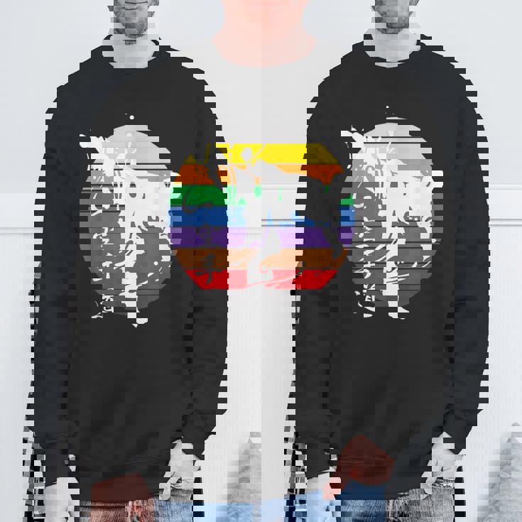 空手道 すべての帯色 横蹴 格闘技 スポーツ 運動選手 空手選手 スウェットシャツ 高齢者への贈り物