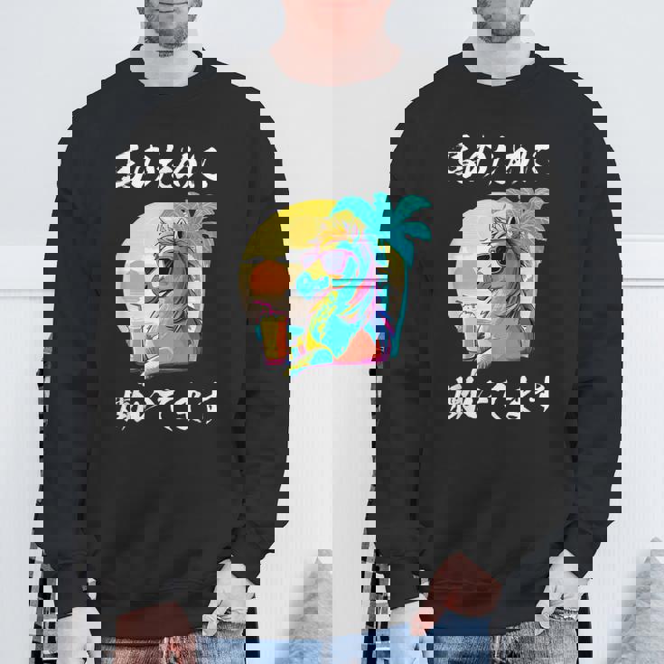 競馬 面白いtシャツ 馬 ウマ 馬tシャツ ウマ レース 乗馬 メンズ おもしろグッズ ネタ 大人 男性 スウェットシャツ 高齢者への贈り物