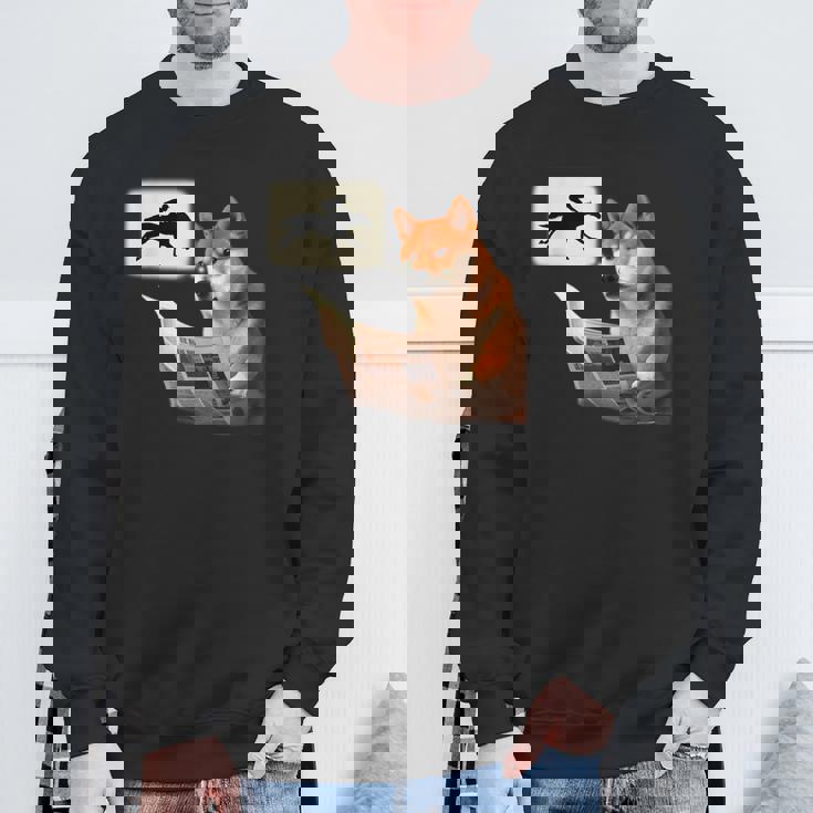 競馬 馬tシャツ 柴犬 シバイヌ 面白いtシャツ ウマ レース 馬 乗馬 メンズ おもしろグッズ ネタ 大人 男性 スウェットシャツ 高齢者への贈り物