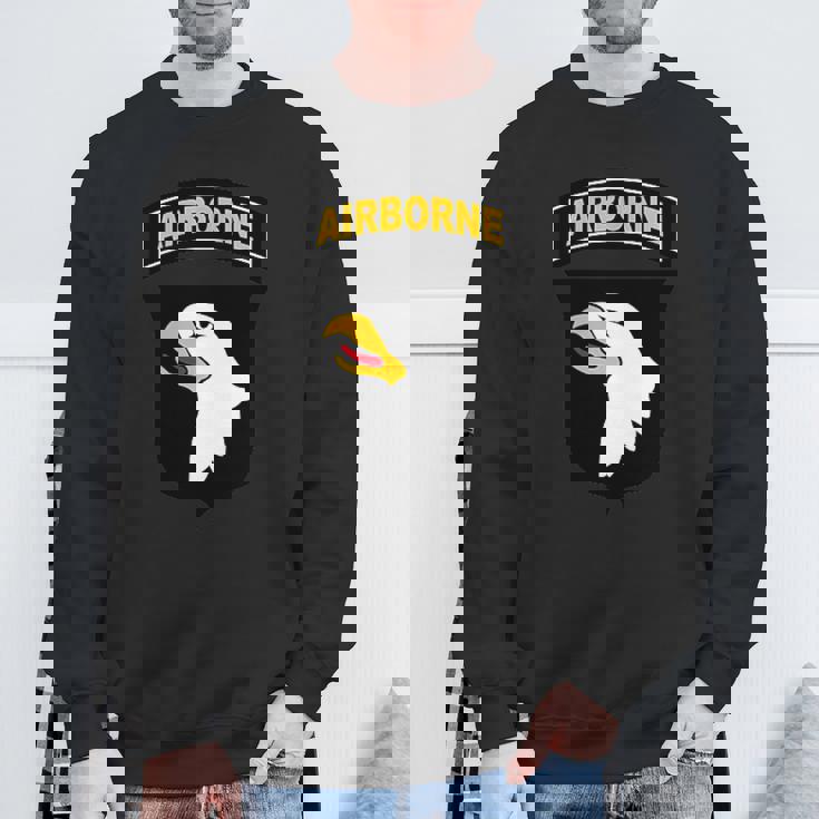 第101空挺師団 アメリカ軍 スウェットシャツ 高齢者への贈り物