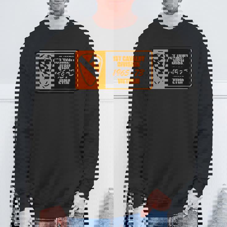 第1騎兵師団ベトナム スウェットシャツ 高齢者への贈り物