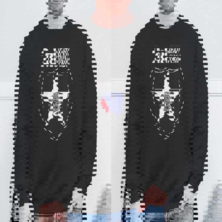 第2歩兵師団 第2軍 スウェットシャツ 高齢者への贈り物