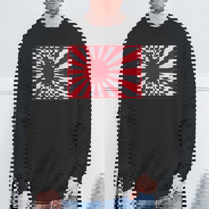 第二次世界大戦 戦争旗 日本国旗 チェスト レトロ ヴィンテージ ワッペン バッジ スウェットシャツ 高齢者への贈り物