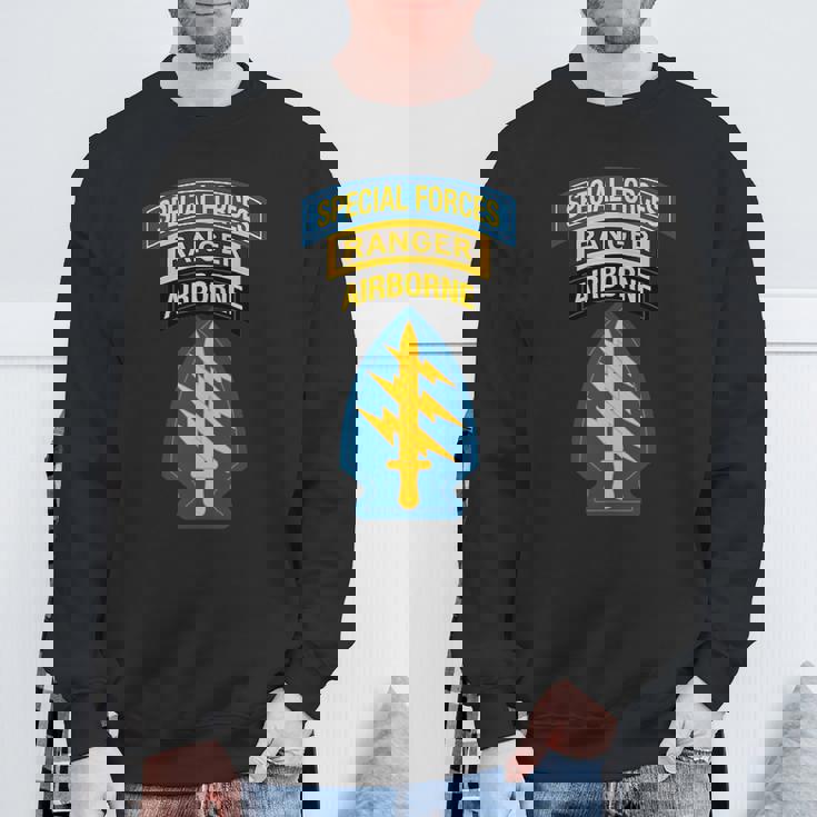 米国特殊部隊シャツ – 特殊部隊レンジャー「クラシック」 スウェットシャツ 高齢者への贈り物