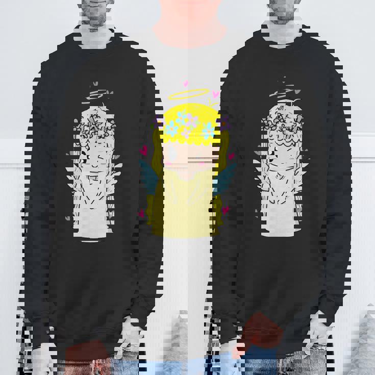 純度のエンジェルキャリア スウェットシャツ 高齢者への贈り物