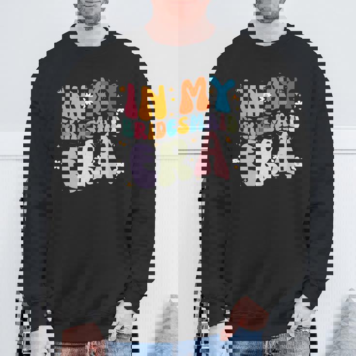 結婚式の日バチェロレッテパーティー面白い ブライドメイド時代 スウェットシャツ 高齢者への贈り物