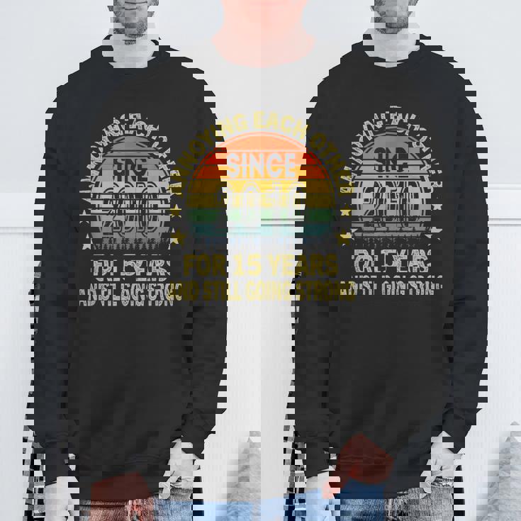 結婚記念日の願い 15年 以来 2010 スウェットシャツ 高齢者への贈り物