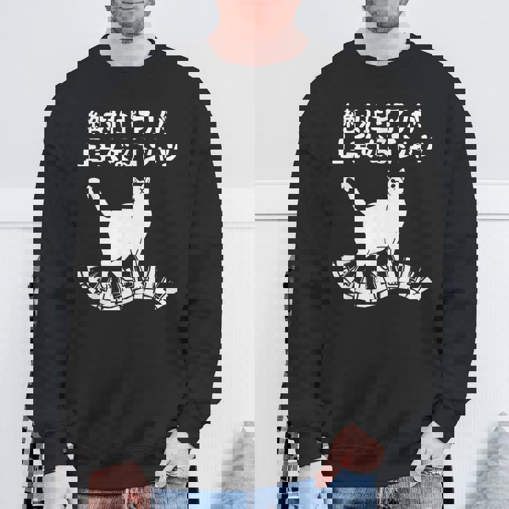 絶対にピアノが上手くなる ピアノ 電子ピアノ グランドピアノ クラシック音楽 ジャズ音楽 ピアノ好き 願掛け ゲン担ぎ スウェットシャツ 高齢者への贈り物