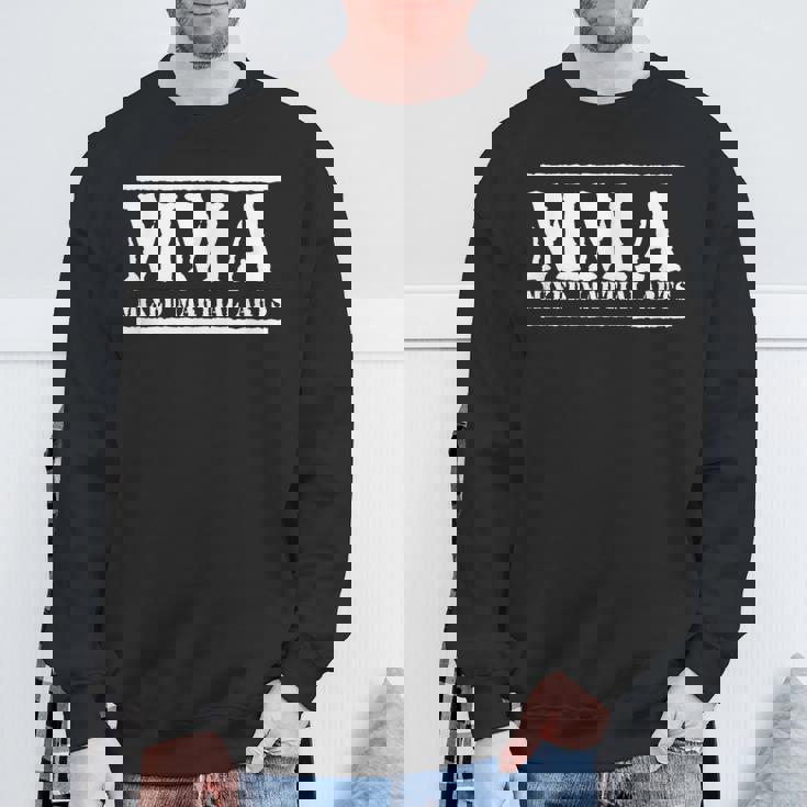 総合格闘技総合格闘技 スウェットシャツ 高齢者への贈り物