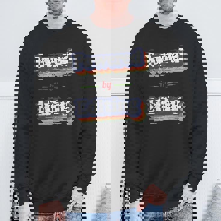 編集機能搭載 スウェットシャツ 高齢者への贈り物