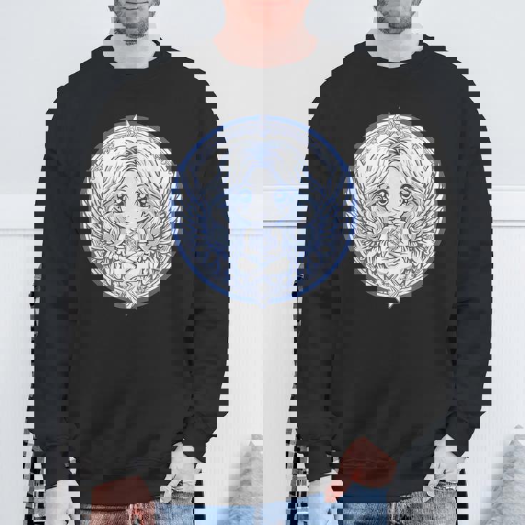 美的天使 I かわいい天使 スウェットシャツ 高齢者への贈り物