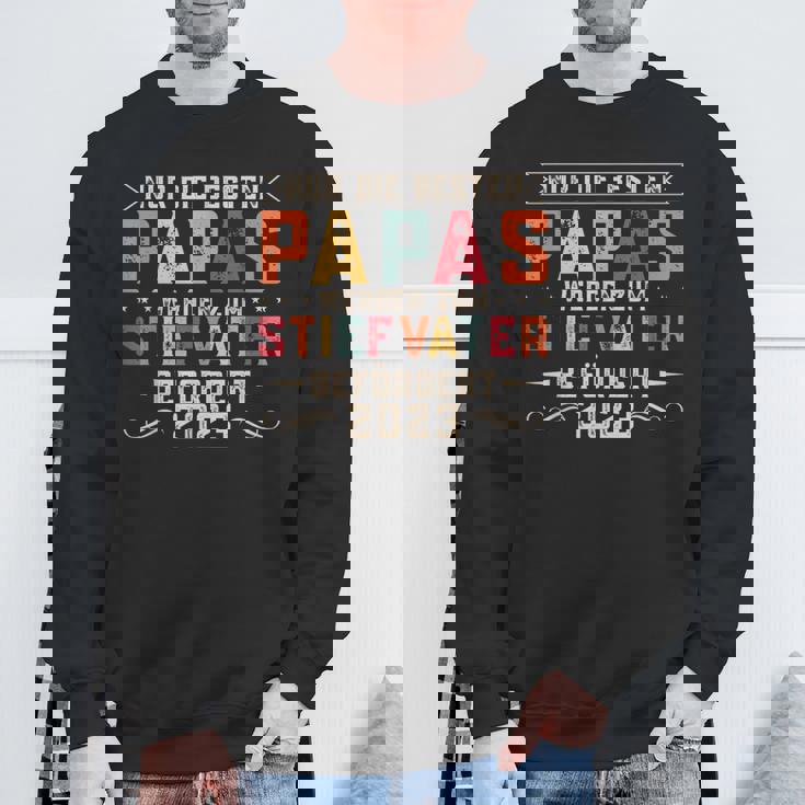 メンズ 義父ボーナスベイターには最高のパパスだけ スウェットシャツ 高齢者への贈り物