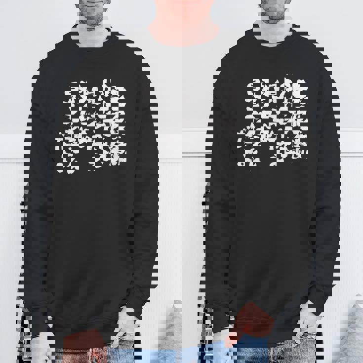 老眼鏡のユーモア スウェットシャツ 高齢者への贈り物