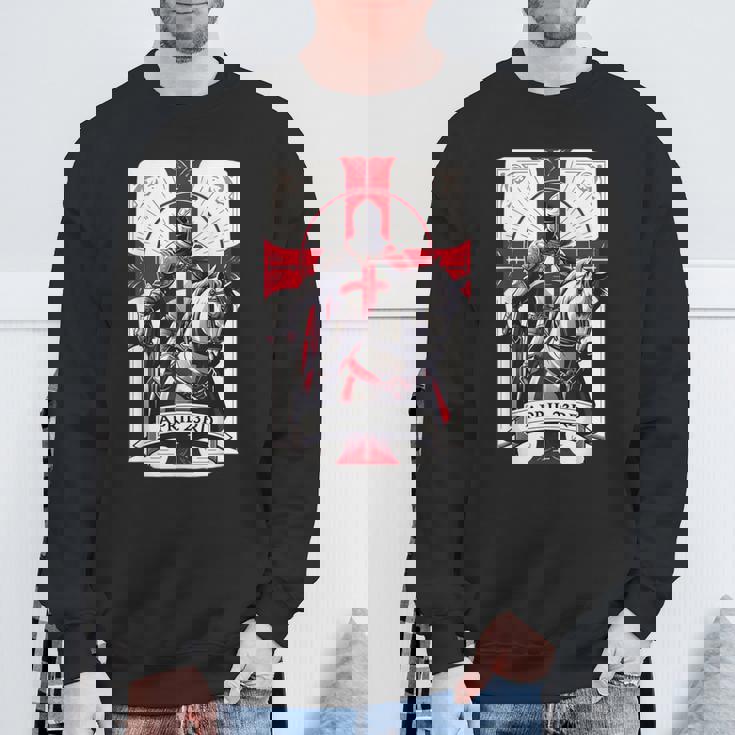 聖ジョージの日 4月23日 愛国的な衣装のアイデア イギリス スウェットシャツ 高齢者への贈り物