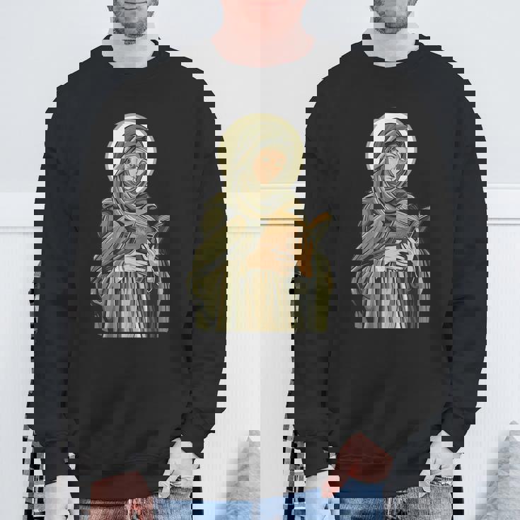 聖ブリジッド オブ キルデア ホールディング A バイブル スウェットシャツ 高齢者への贈り物