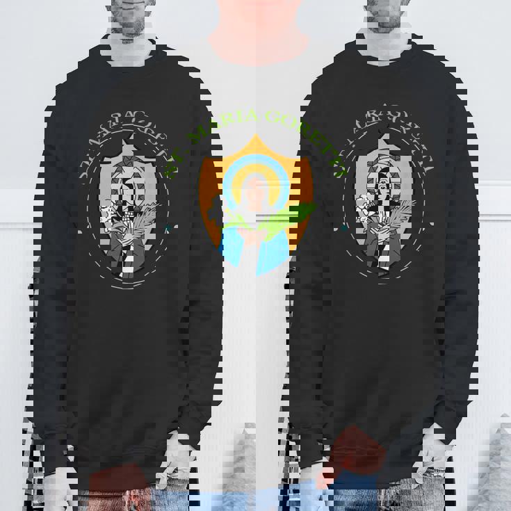 聖マリア・ゴレッティ リリー・セインツ カトリック ガールズ ピュリティ スウェットシャツ 高齢者への贈り物