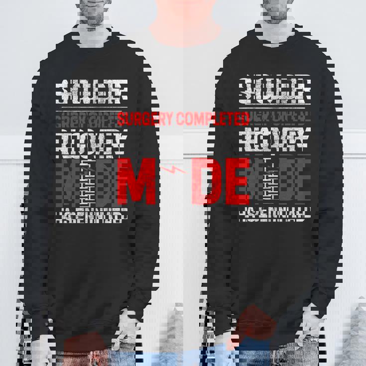 肩の手術 怪我 回復 リハビリ 骨折 骨折 スウェットシャツ 高齢者への贈り物