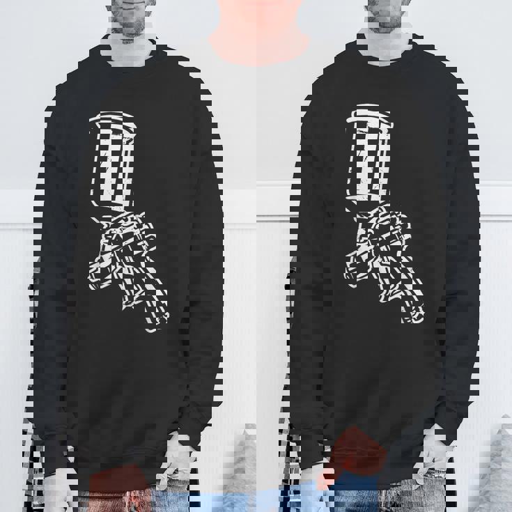 自動車噴霧器 車体 自動車塗装業者 スウェットシャツ 高齢者への贈り物