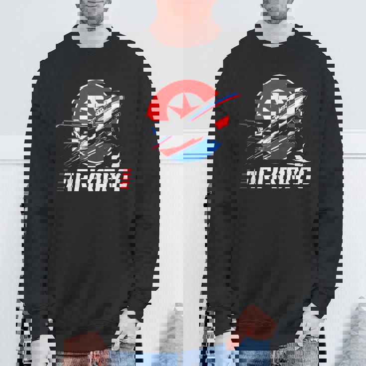 航空高麗 北朝鮮航空母艦 ソビエトツポレフ キム・ジョン スウェットシャツ 高齢者への贈り物