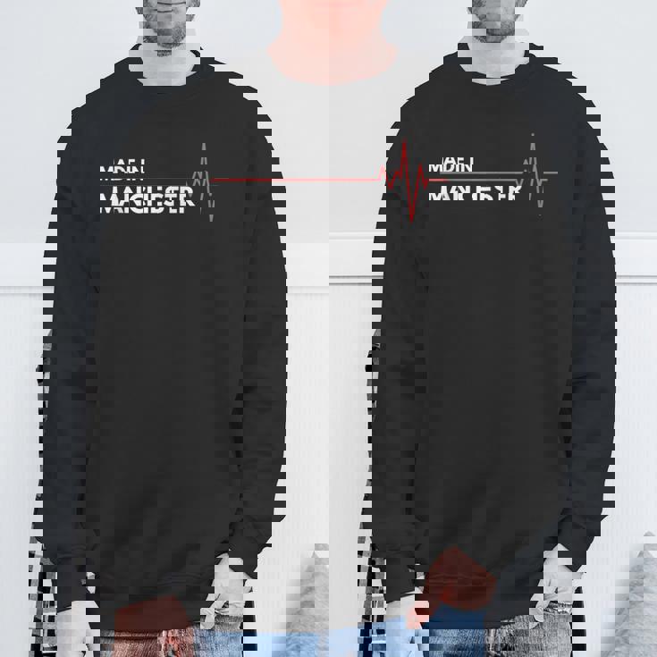 英国マンチェスター生まれ バースプレイスシティ スウェットシャツ 高齢者への贈り物