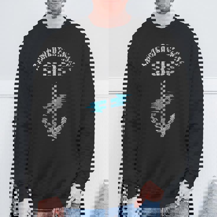 英国特殊部隊英国ボートサービス軍 スウェットシャツ 高齢者への贈り物