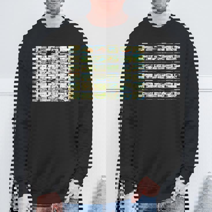 葛飾 北斎 富嶽三十六景 有名アート スウェットシャツ 高齢者への贈り物