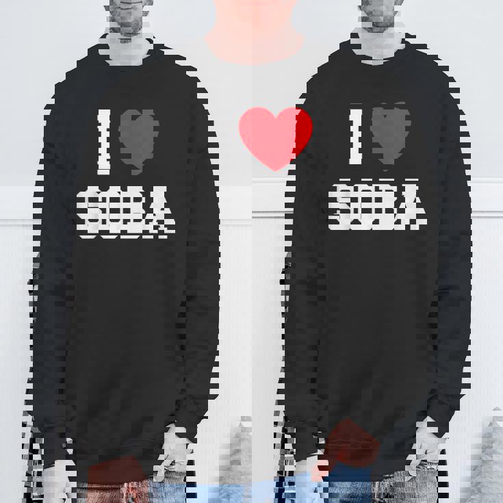 蕎麦大好き スウェットシャツ 高齢者への贈り物