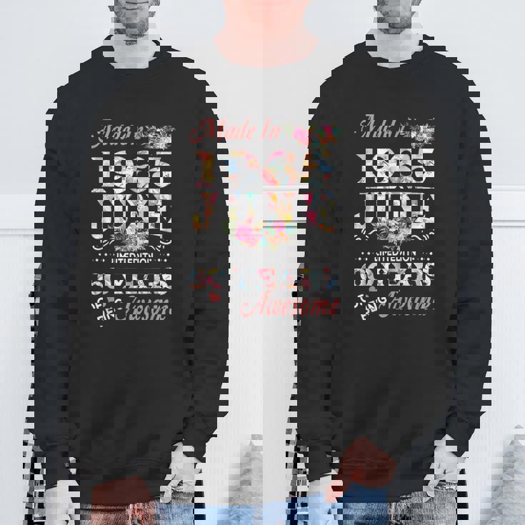 製作 スウェットシャツ 高齢者への贈り物