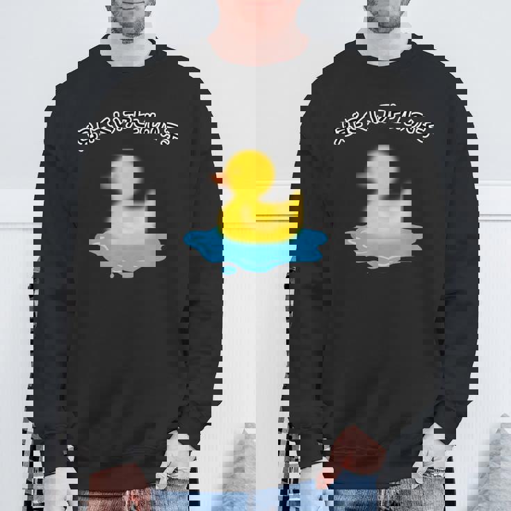 見にくいアヒルの子 動物 個性的 面白い 飲み会 ネタ ギャグ ボケ 宴会 笑える スウェットシャツ 高齢者への贈り物