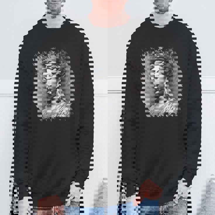 観音菩薩 仏教 仏教 スウェットシャツ 高齢者への贈り物