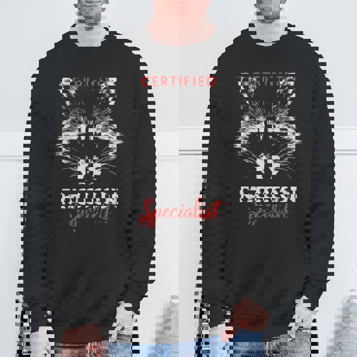 認定たぬきスペシャリスト スウェットシャツ 高齢者への贈り物