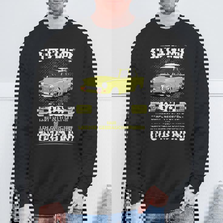 誕生日 1965 ヴィンテージ トラバント 面白い ヴィンテージ 1965 スウェットシャツ 高齢者への贈り物