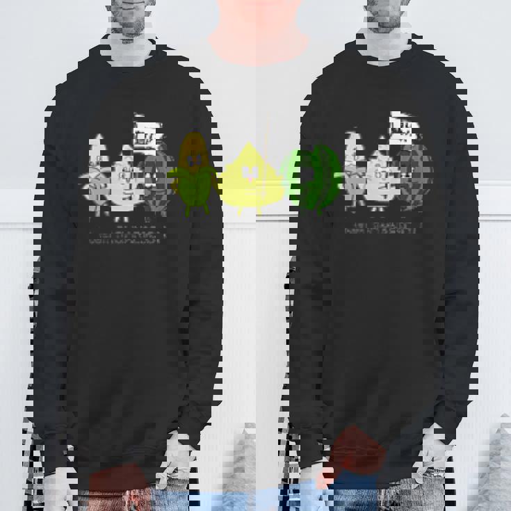 豊作 野菜 畑 農作業 農家 ロマネスコ スウェットシャツ 高齢者への贈り物