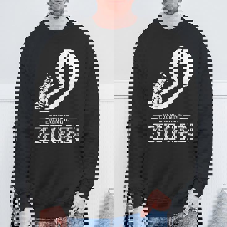 象の影 グレー 巨大なゾウムシ 認識 サイン。 スウェットシャツ 高齢者への贈り物