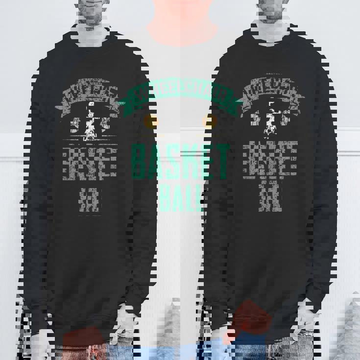 車椅子バスケットボール スポーツ バスケットボール選手 選手 車椅子 車椅子バスケットボール スウェットシャツ 高齢者への贈り物