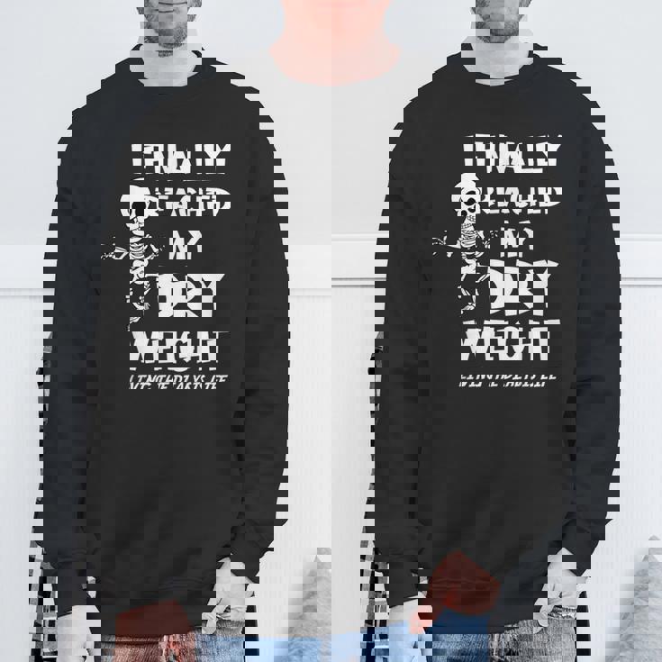 透析患者または看護師 透析意識 スウェットシャツ 高齢者への贈り物