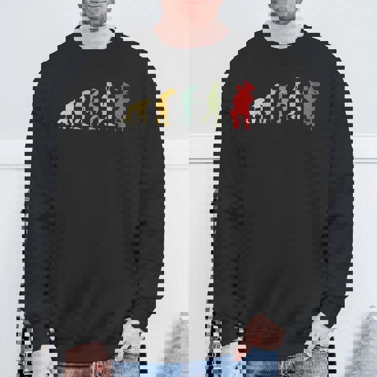 進化チューバ演奏 スウェットシャツ 高齢者への贈り物