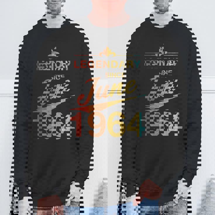 還暦 1964年6月生まれ 60歳 ヴィンテージ スウェットシャツ 高齢者への贈り物