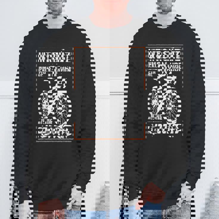 還暦 ロードバイク 自転車 言い回し サイクリング スウェットシャツ 高齢者への贈り物