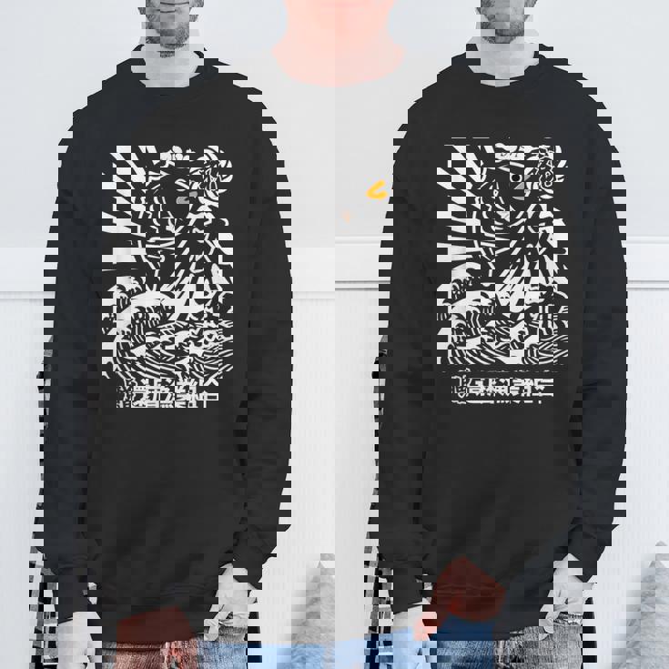 還暦祝い めで鯛大漁旗 お祝い 長寿祝い 縁起物 魚釣り おもしろ スウェットシャツ 高齢者への贈り物