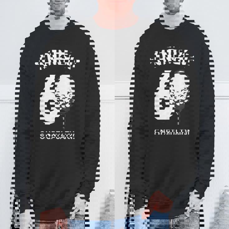 還暦祝い ゴルフ好き 父 男性 父の日 おしゃれ ゴルフ 60歳 誕生日 スウェットシャツ 高齢者への贈り物