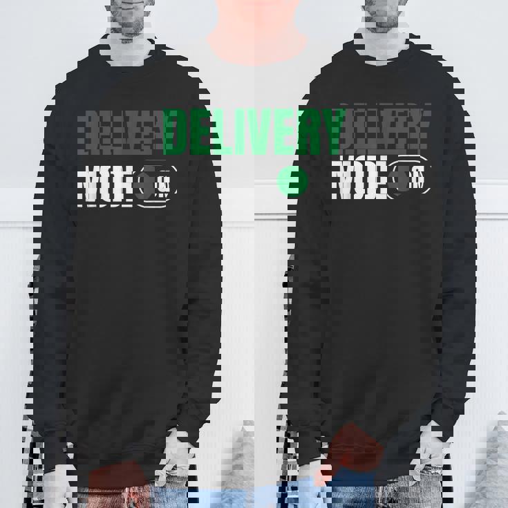 配送モードオンデリバリードライバー スウェットシャツ 高齢者への贈り物