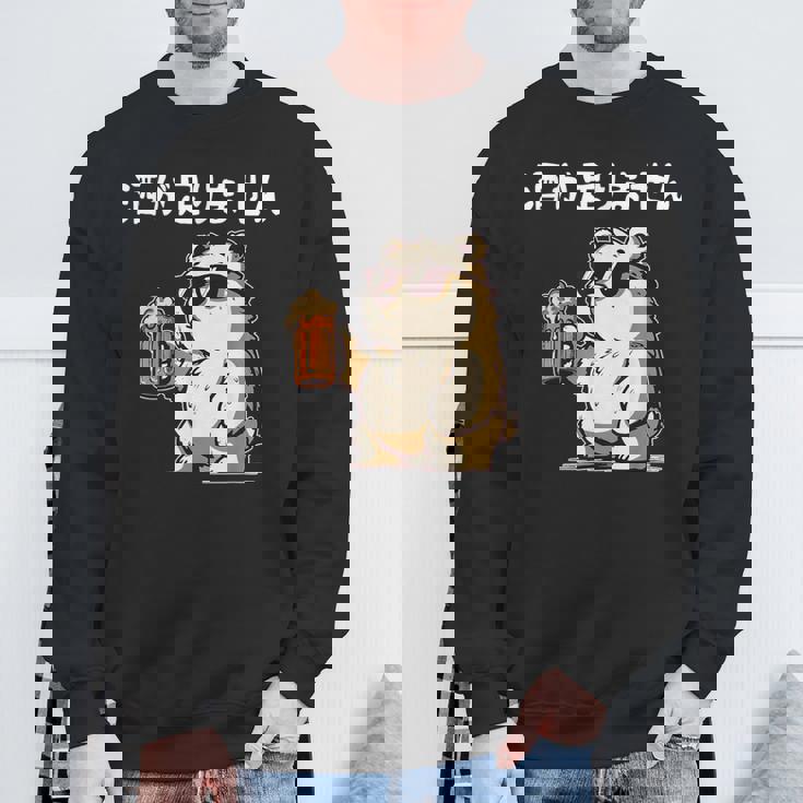 酒が足りません クマ 面白い酒 面白いtシャツ酒 メンズ おもしろ 筆文字 面白い 服 オリジナル おもしろグッズ 文字 スウェットシャツ 高齢者への贈り物