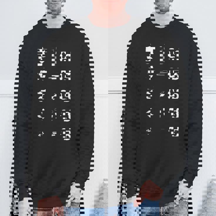 酒をくれい 面白いtシャツ 酒 メンズ おもしろ 視力検査 面白い 服 オリジナル おもしろグッズ 文字tシャツ ネタ スウェットシャツ 高齢者への贈り物