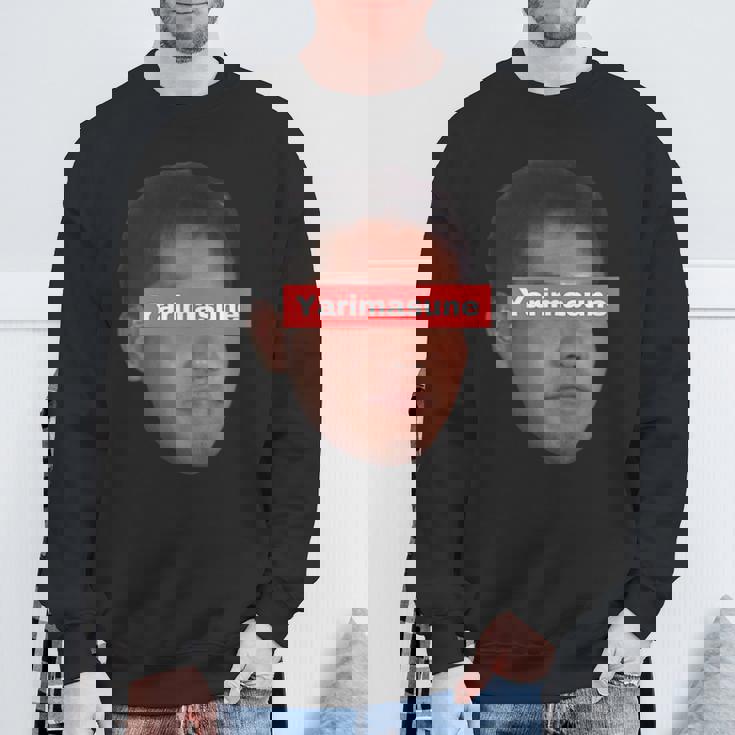 野獣先輩 やりますねぇ！ Yarimasune スウェットシャツ 高齢者への贈り物