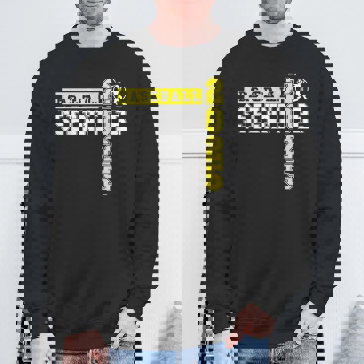 野球 シニアナイト 野球 シニア 2025 卒業 15 スウェットシャツ 高齢者への贈り物