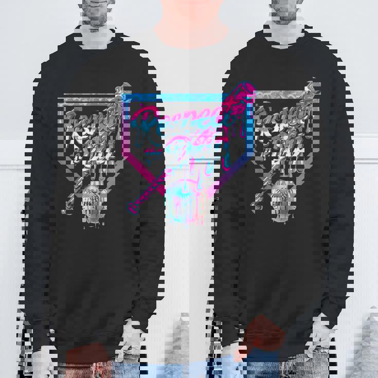 野球 ドリップ用 男の子 アイスクリームドリップユース ボーイズ 野球 スウェットシャツ 高齢者への贈り物