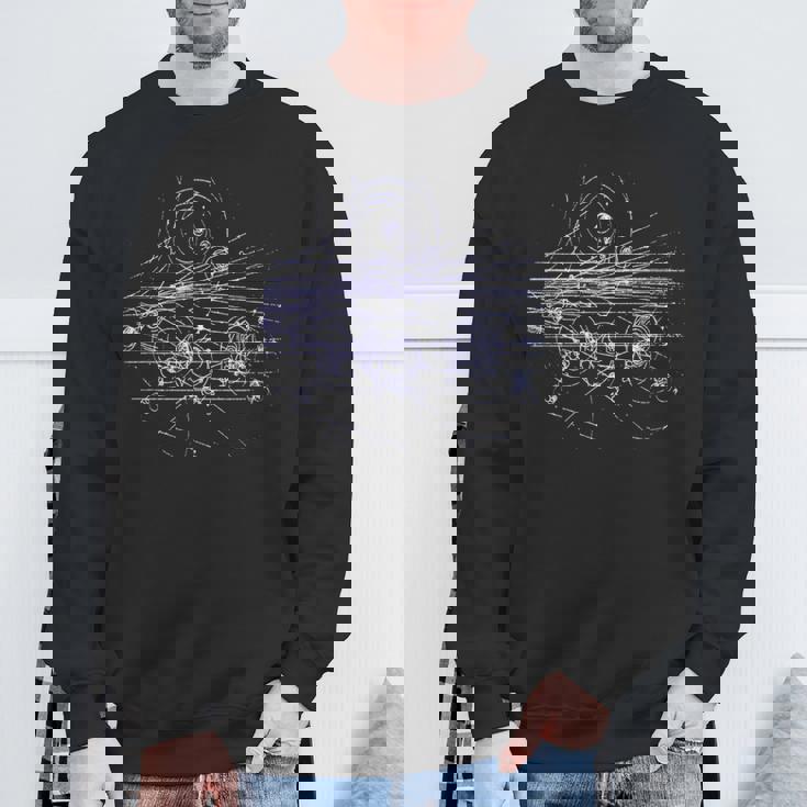 量子力学ヒッグスボソンlhc素粒子物理学ギフト Quantum Mechanics Higgs Boson Lhc スウェットシャツ 高齢者への贈り物